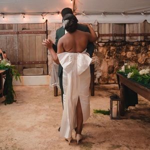 Alexia Maria Margaret Size 8 Bow Dress